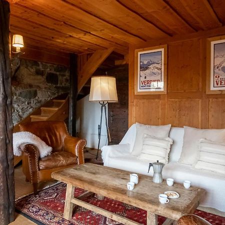 Chalet La Pive By Interhome Verbier Exterior photo