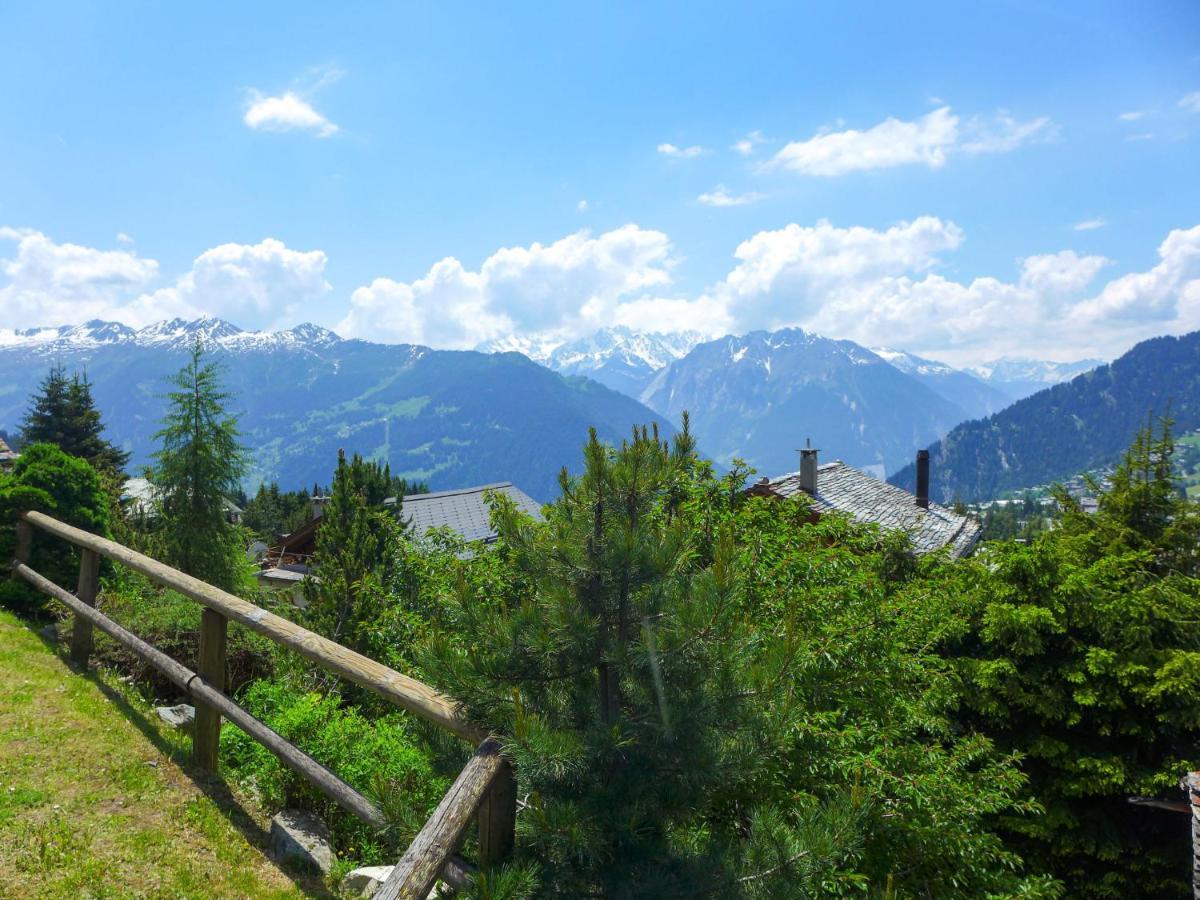 Chalet La Pive By Interhome Verbier Exterior photo
