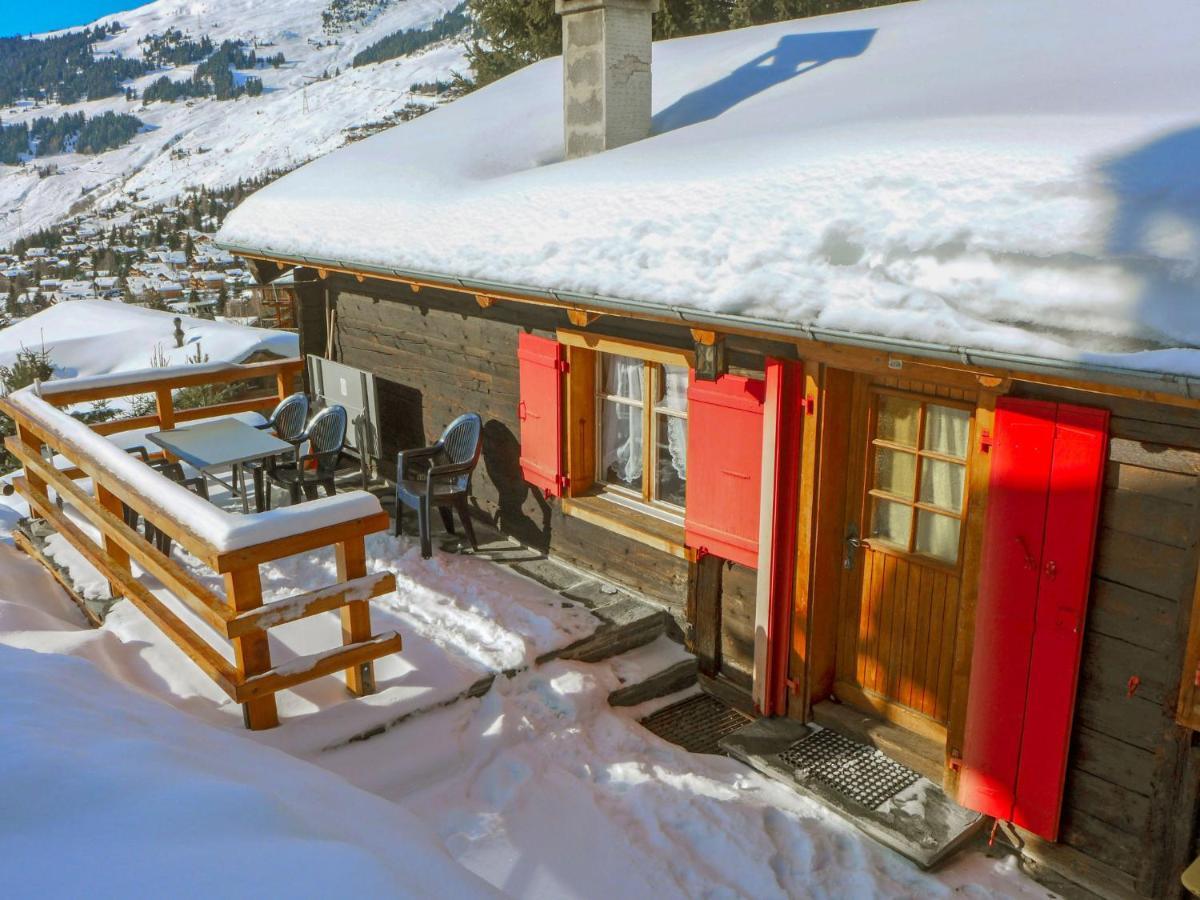 Chalet La Pive By Interhome Verbier Exterior photo