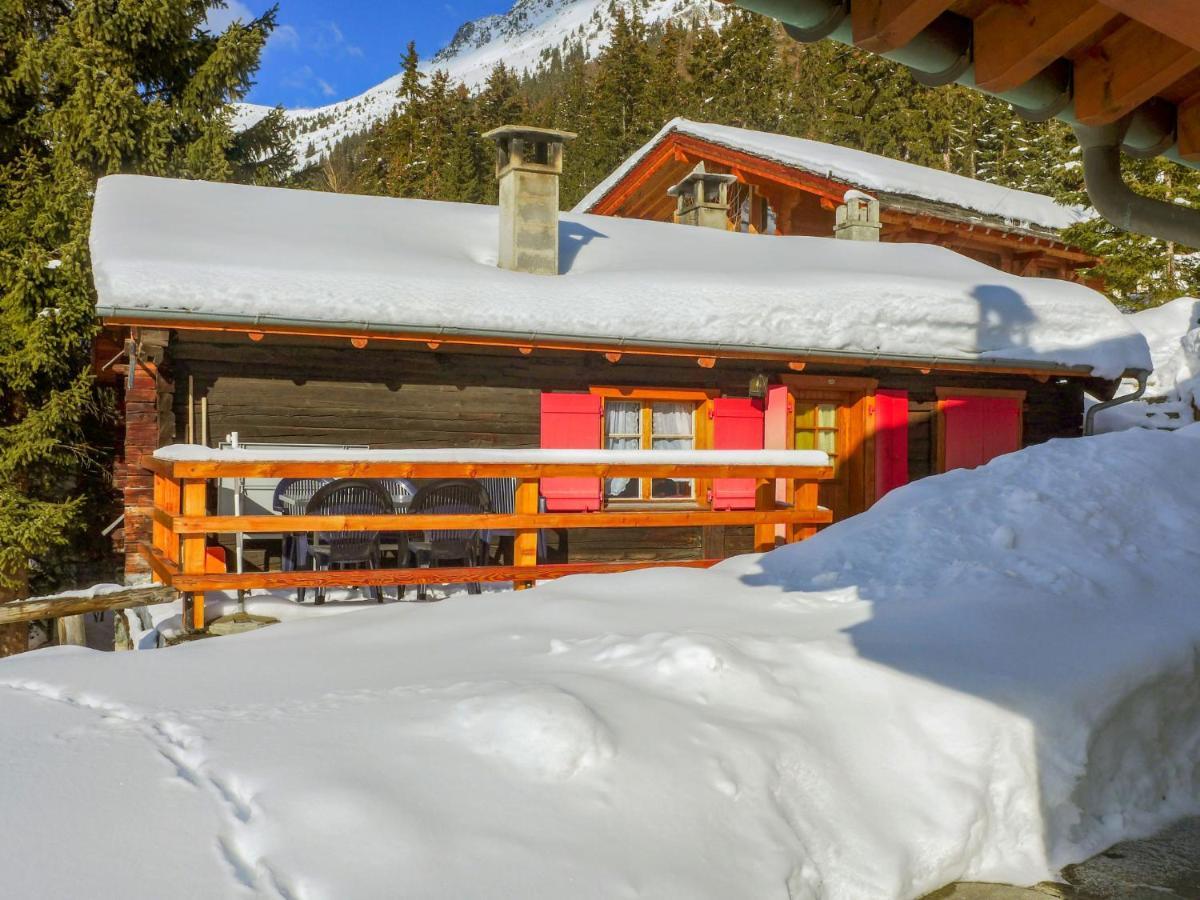 Chalet La Pive By Interhome Verbier Exterior photo