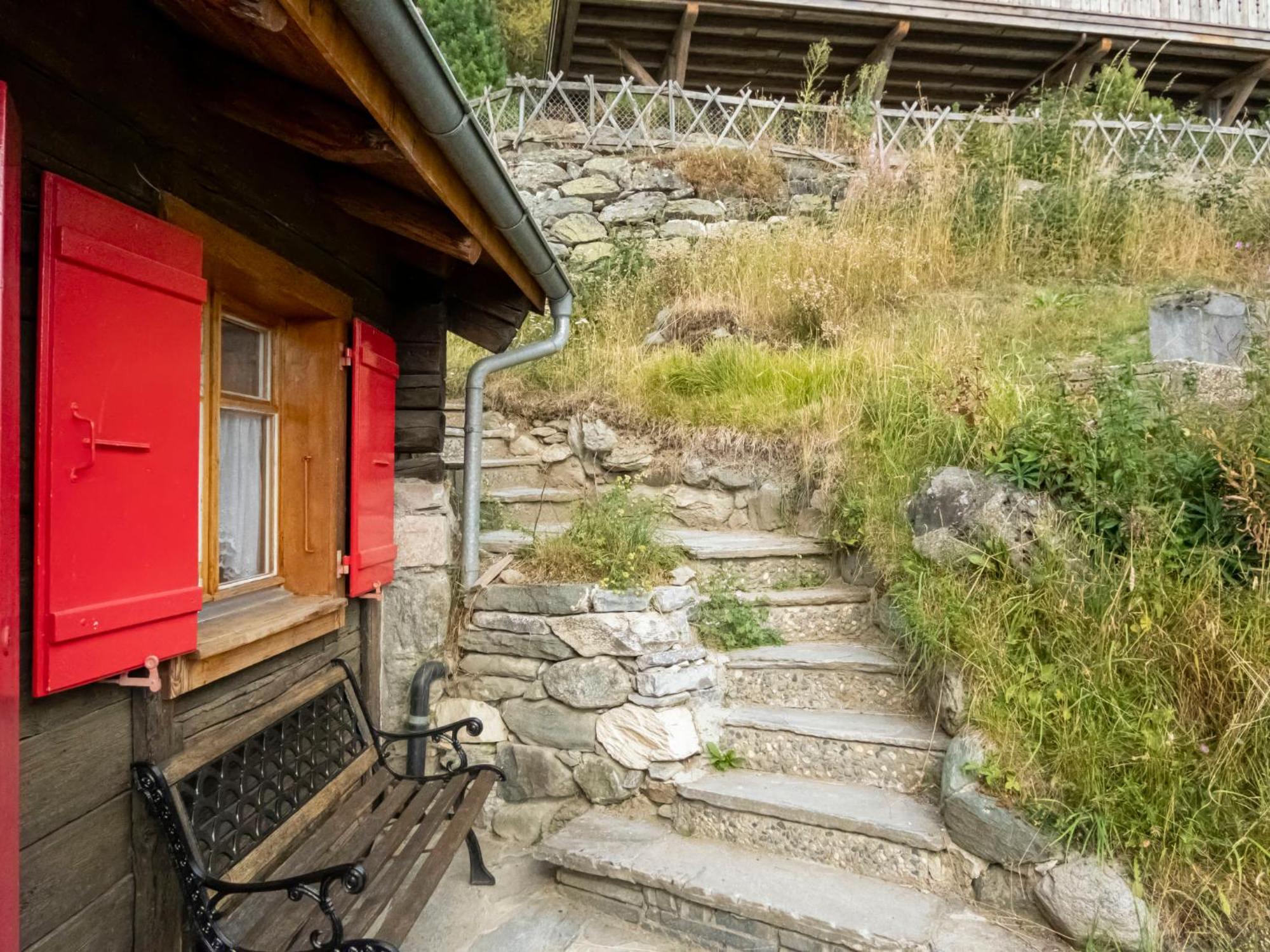 Chalet La Pive By Interhome Verbier Exterior photo